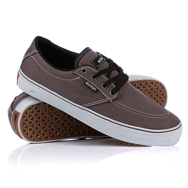 

Кеды кроссовки Etnies Jameson 2.5 Greys/Gum
