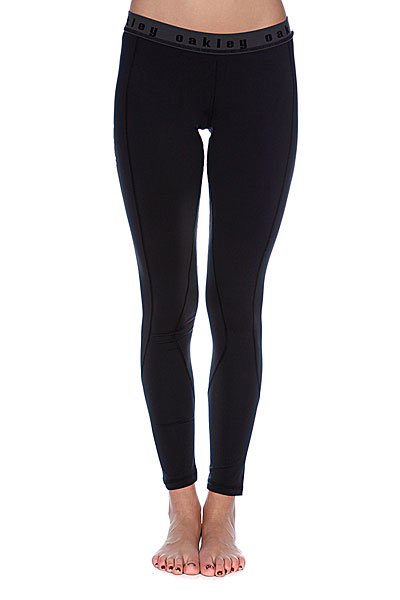 фото Термобелье женское (низ) Oakley Moving Baselayer Pants Jet Black