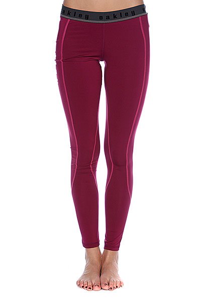 фото Термобелье женское (низ) Oakley Moving Baselayer Pants Magenta Purple