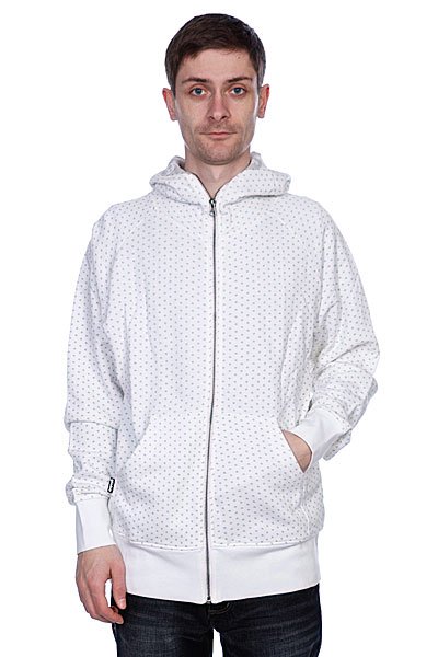 

Толстовка Globe Skulka Dot Sweat White