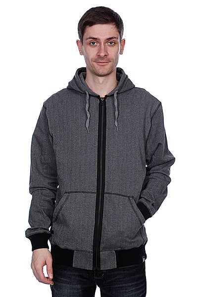 фото Толстовка Globe Villain Hoodie Gunmetal