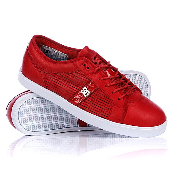 фото Кеды кроссовки низкие DC Dress Sneaker Shoe Red