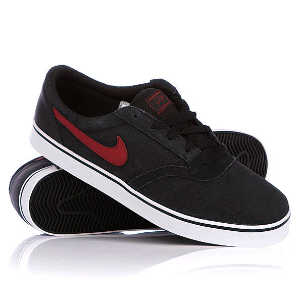 Nike Vulc Rod Black Team Red 429530 061 Proskater.ru