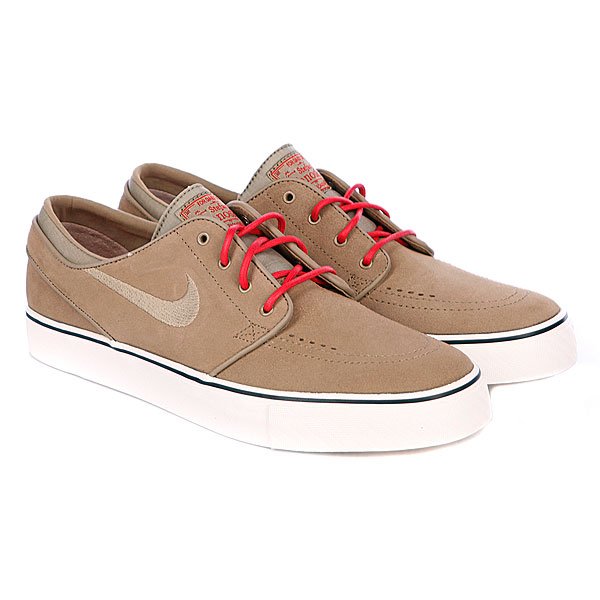 Nike Zoom Stefan Janoski Khaki Khaki 333824 206 Proskater.ru