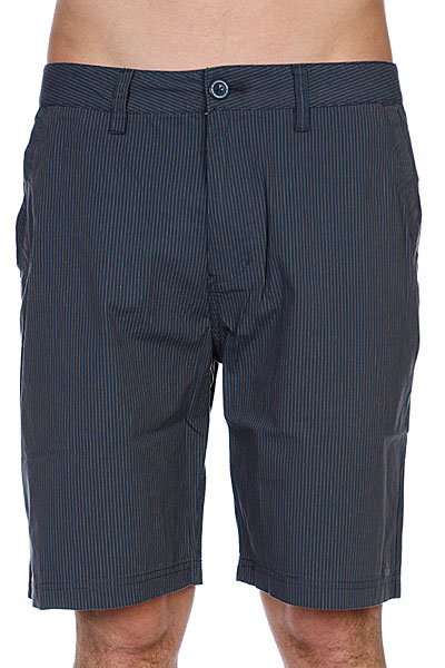 фото Классические мужские шорты Quiksilver Thunderland Chino Work Blue