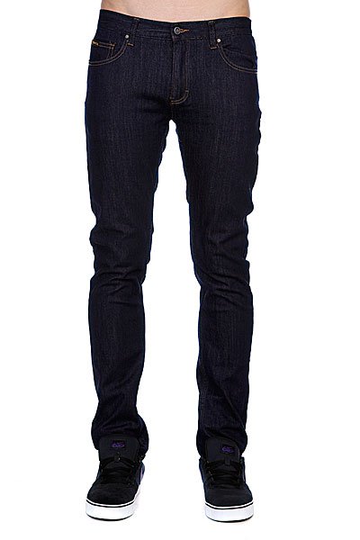 

Джинсы узкие мужские зауженные Emerica Saratoga Denim Indigo