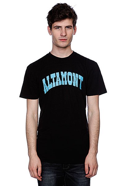 фото Футболка Altamont Smollege Tee Black