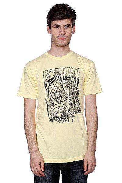 фото Футболка Altamont Forward Thinker Tee Light Yellow