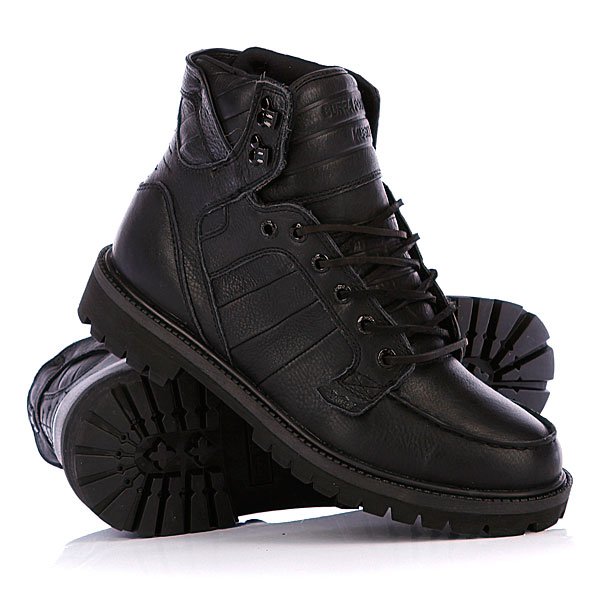 фото Ботинки Supra Skyboot Black