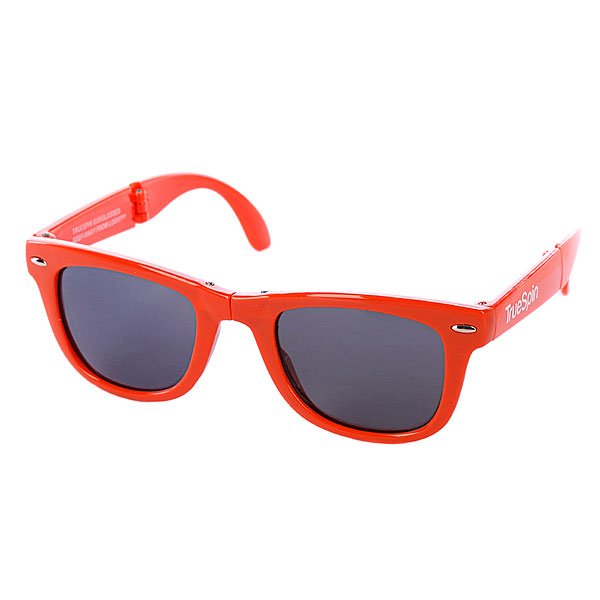 фото Очки True Spin Folding Sunglasses Orange