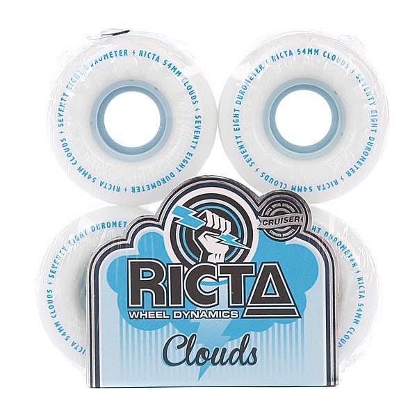 фото Колеса для скейтборда Ricta Clouds wht 78a 54 mm