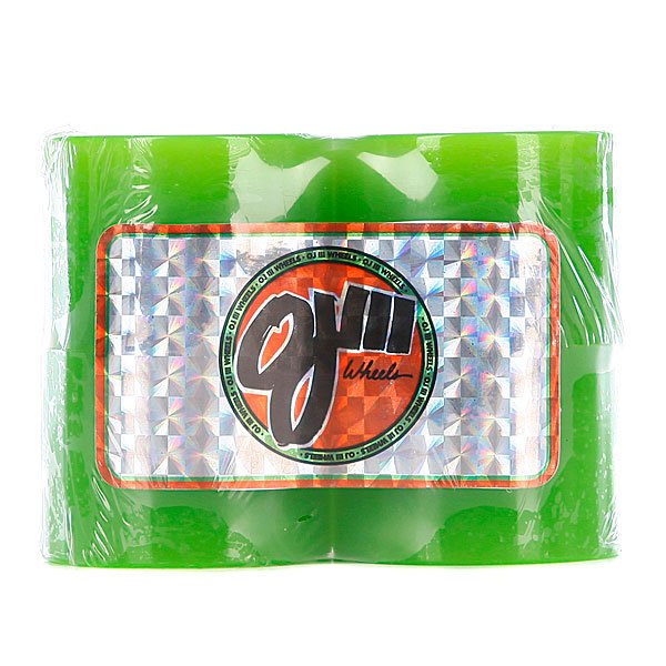 фото Колеса для скейтборда для лонгборда OJ III Hot Juice Mini Hot Juice Green 78a 55 mm