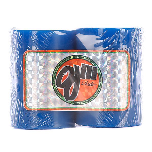

Колеса для скейтборда для лонгборда OJ III Hot Juice Mini Hot Juice Blue 78a 55 mm