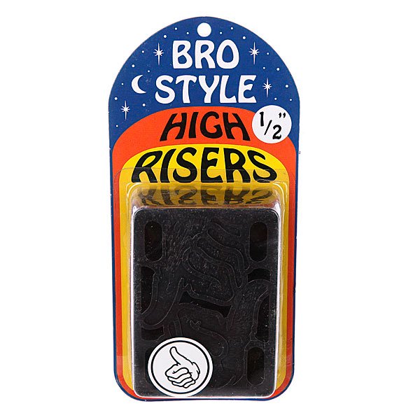 

Подкладки для скейтборда Bro Style 1/2 High Risers