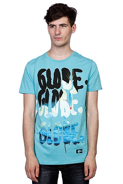 

Футболкa Globe Millipedes Tee Aqua