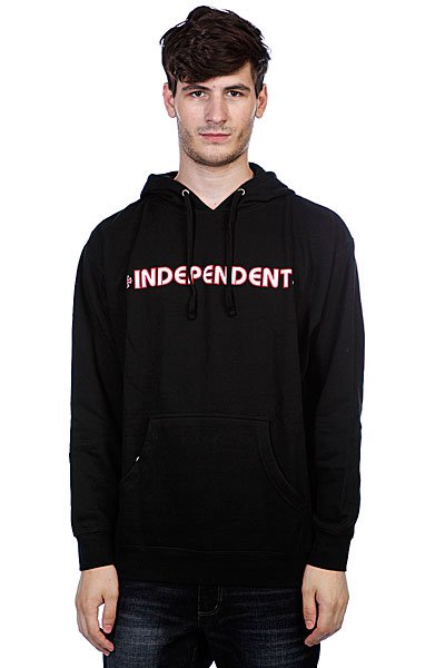 

Кенгуру Independent Bar/Cross Pullover Black