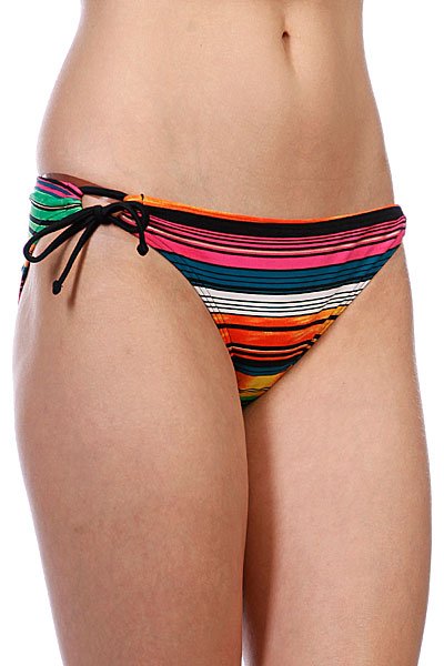 фото Плавки женские Rip Curl Ocean Stripes Classic Pant Solid Black