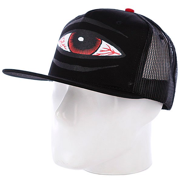

Бейсболка Toy Machine Sect Eye Black