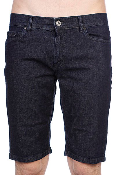 фото Джинсовые мужские шорты Fallen Winslow Short Indigo Rinse