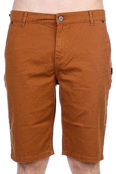 фото Классические мужские шорты Fallen Byron Chino Short Khaki