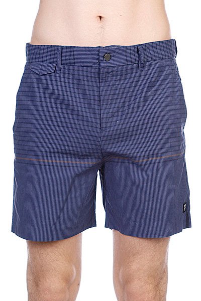 фото Пляжные мужские шорты Insight Vector Rain Walkshort Black Out Blue