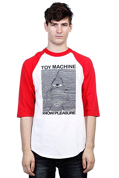 

Футболка Toy Machine Toy Division Red/White