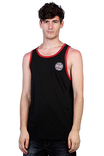 фото Майка Independent Truck Co Tank Top Black/Red