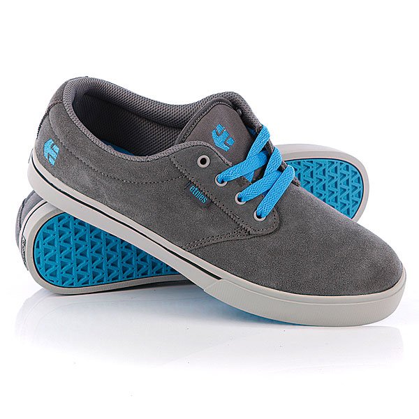 

Кеды кроссовки Etnies Jameson 2 Grey/Blue