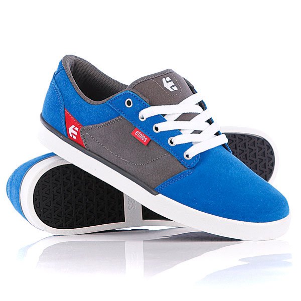 

Кеды кроссовки низкие Etnies Jefferson Blue/Grey