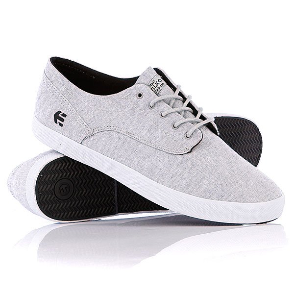 

Кеды кроссовки низкие Etnies Wilko Dapper Grey/Black/White