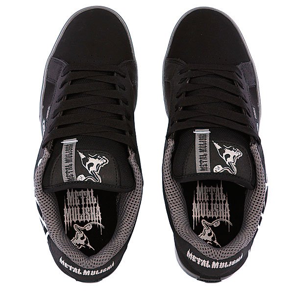 Etnies Metal Mulisha Fader 1.5 Black Dark Grey Proskater.ru