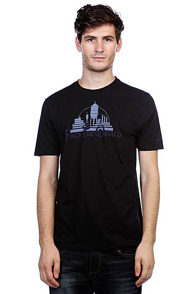 фото Футболка Huf Ftw Tee Black