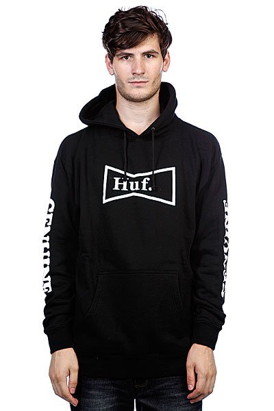 

Кенгуру Huf Genuine Pullover Hood Black