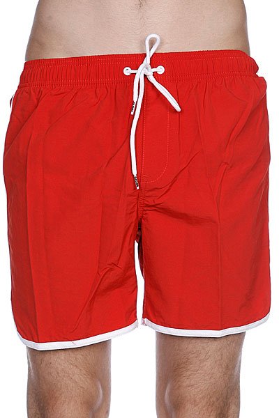 фото Пляжные мужские шорты Globe Dana Retro Pool Short Red Clay