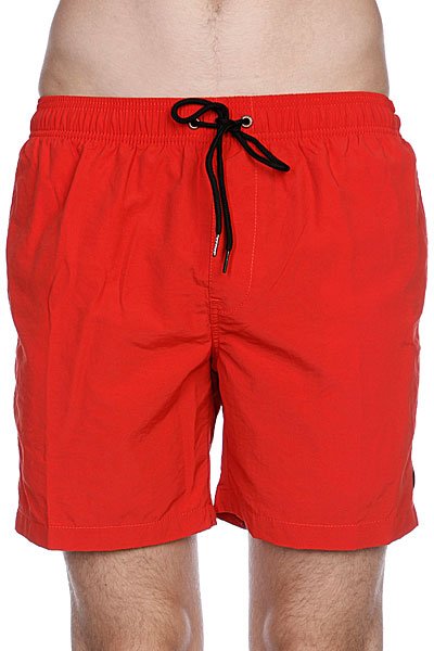 фото Пляжные мужские шорты Globe Dana Ii Pool Short Red Clay