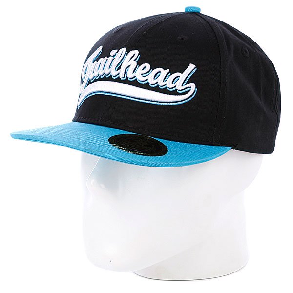 фото Бейсболка Trailhead Script Snapback Blue/White/Blue