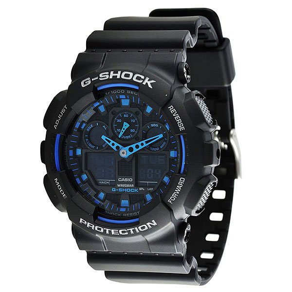 фото Часы Casio G-Shock GA-100-1A2