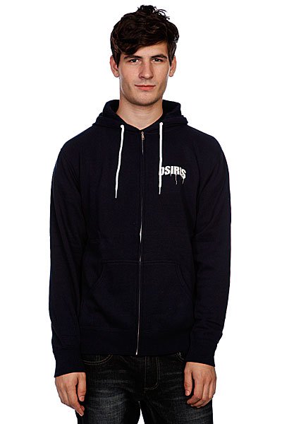 фото Толстовка Osiris Zip Hood Monkey Navy