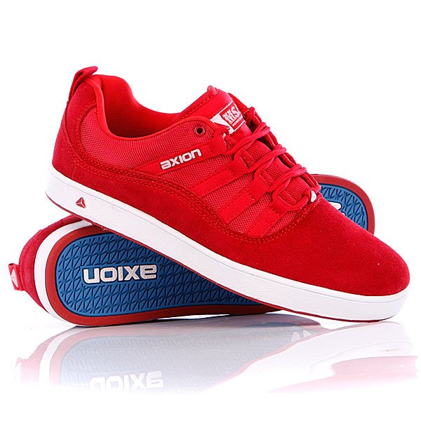 

Кеды кроссовки Axion Mijo Rojo/Blanco