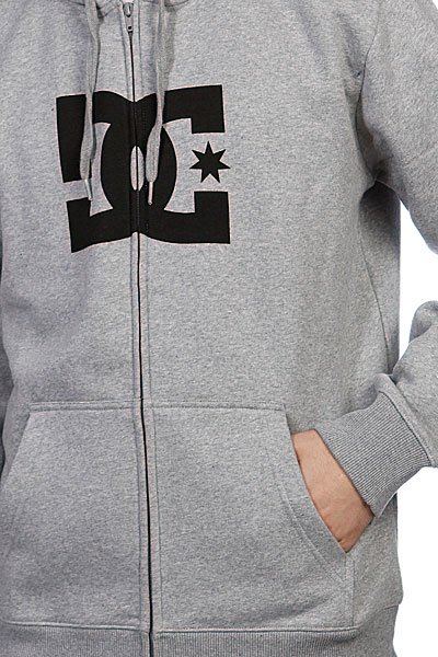 Dc hot sale hoodie zip