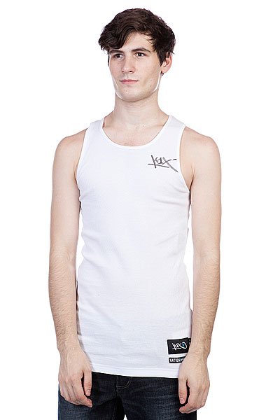 фото Майка K1X Core Wifebeater T-White