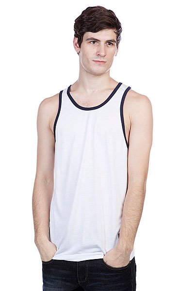 фото Майка K1X Core Tank Top White/Navy