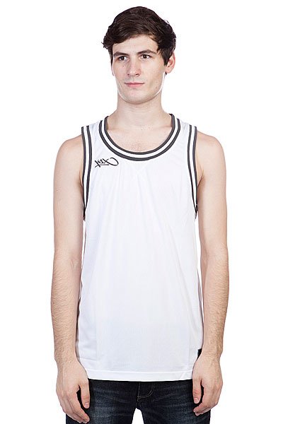 фото Майка K1X Hardwood Double X Jersey White/Anthracite