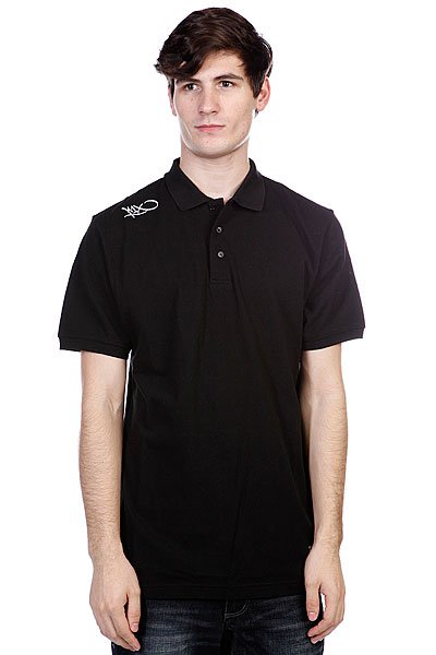 фото Поло K1X K1X Hardwood Coaching Polo Black