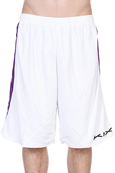 фото Шорты K1X Hardwood Intimidator Shorts White/Purple