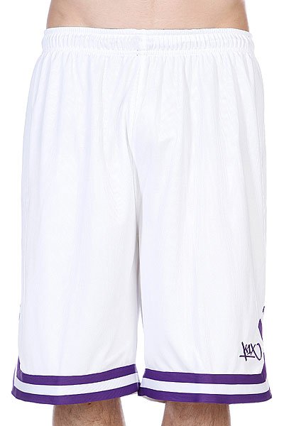 фото Шорты K1X Hardwood Double X Shorts White/Purple