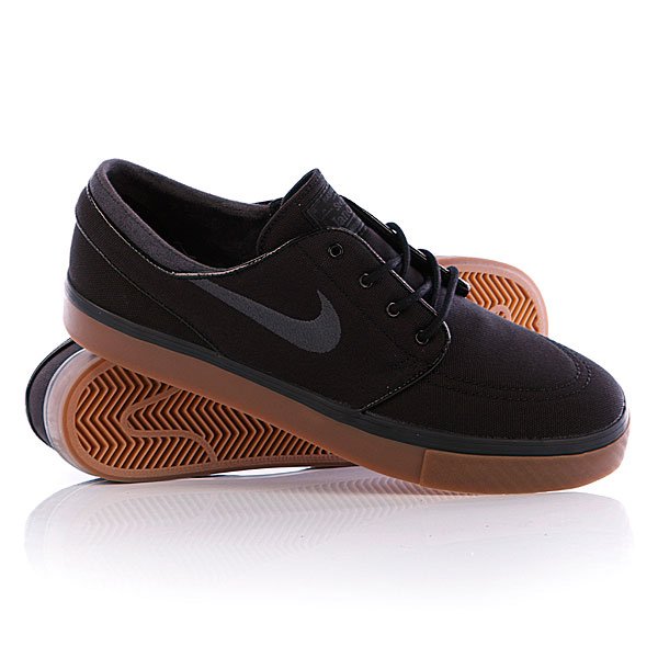 Nike Zoom Stefan Janoski Black Anthracite Brown