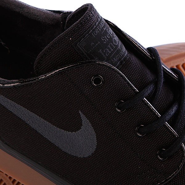 Nike Zoom Stefan Janoski Black Anthracite Brown 333824 020 Proskater.ru