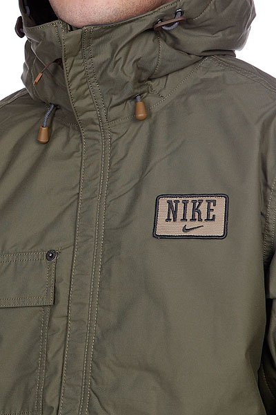 Купить куртку Nike Hemlock Jacket Olive (543692-252) в интернет