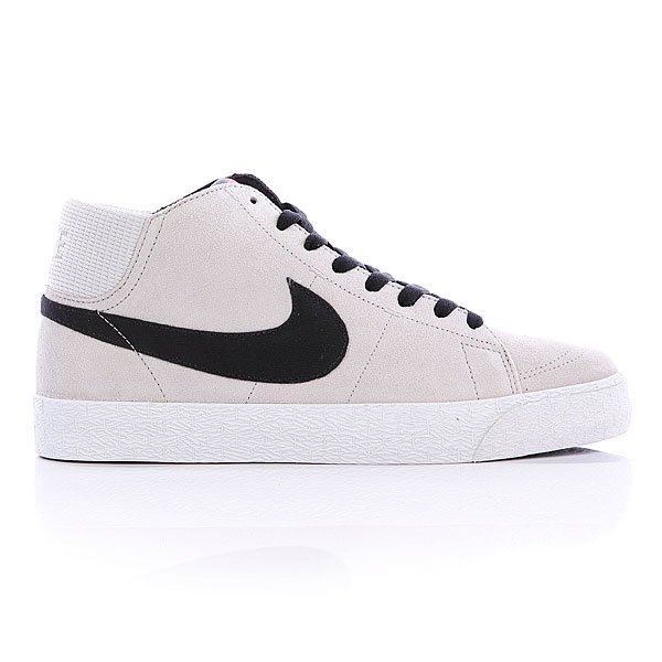 Nike Blazer Mid LR Natural Grey Black 510965 006 Proskater.ru